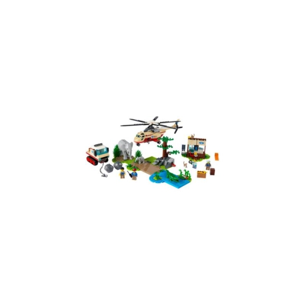 LEGO® City Záchranná operace v divočině 60302