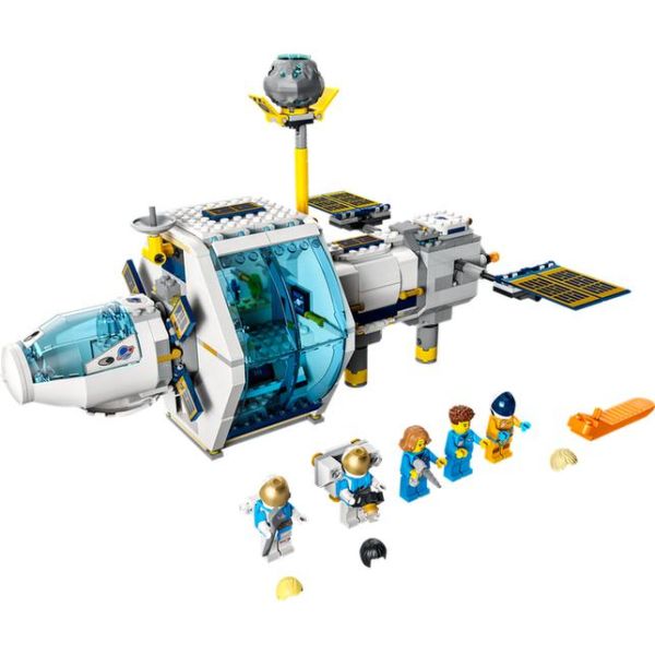 LEGO® City Lunární vesmírná stanice 60349