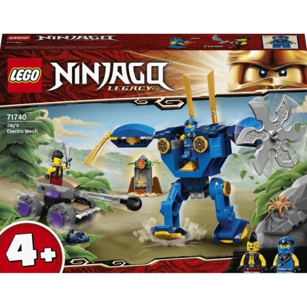 LEGO® Ninjago Jayův elektrorobot 71740