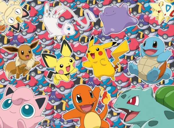 Puzzle Pokémoni 100 dílků Ravensburger