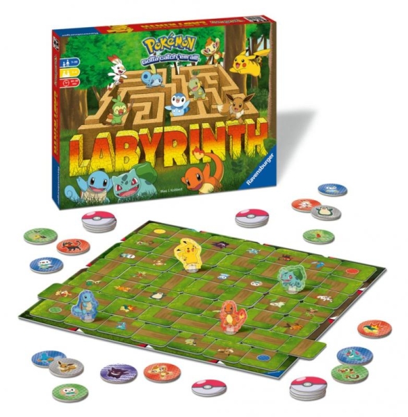 Labyrinth Pokémon Ravenburger