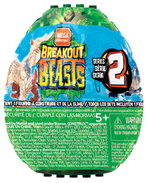 Breakout Beasts asst. Mattel