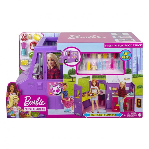 Barbie Pojízdná restaurace Mattel