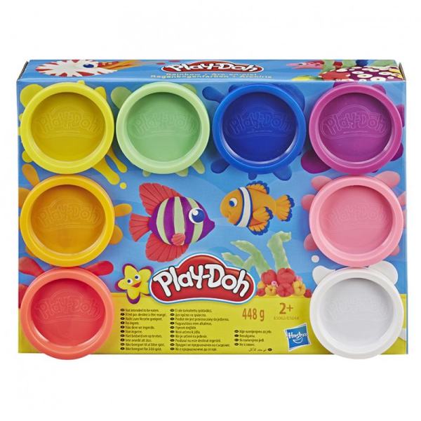 Play-doh balení 8 ks kelímků assort. Hasbro