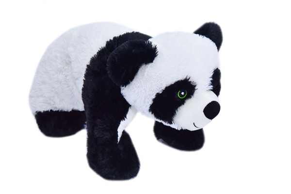 Polštář plyšové zvířátko panda Mac Toys