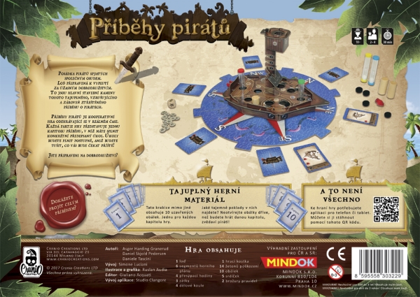 Mindok Příběhy pirátů