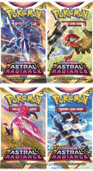 Pokémon TCG Astral Radiance Booster kartičky Sword & Shield 10