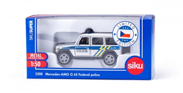 SIKU Policie Mercedes AMG G65